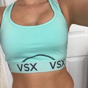 Teal VS Sports Bra